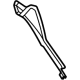Audi 80A-810-257-A-STL Rear Gutter Audi 80A-810-257-A-STL Rear Gutter