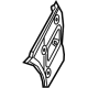 Audi 80A-809-649-A-STL Lower Panel Audi 80A-809-649-A-STL Lower Panel