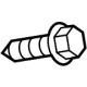 Audi WHT-009-102 Steering Wheel Bolt Audi WHT-009-102 Steering Wheel Bolt