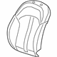Audi 4K0-881-803-AK-22A Seat Back Cover Audi 4K0-881-803-AK-22A Seat Back Cover