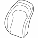 Audi 4K0-881-775-G Seat Back Pad Audi 4K0-881-775-G Seat Back Pad