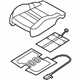 Audi 4G8-898-522-AA-22A Cushion Cover Audi 4G8-898-522-AA-22A Cushion Cover