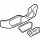 Audi 4G8-881-325-C-4PK Side Cover Audi 4G8-881-325-C-4PK Side Cover