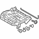 Audi 4H0-881-157-C Seat Frame Audi 4H0-881-157-C Seat Frame