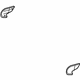 Audi 4G8-881-791-A-4PK Side Trim Audi 4G8-881-791-A-4PK Side Trim