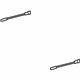Audi 4H0-883-079 Assist Strap Audi 4H0-883-079 Assist Strap