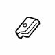Audi 4H0-881-665 Belt Guide Audi 4H0-881-665 Belt Guide