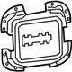 Audi 4G0-941-453 Mount Bracket Audi 4G0-941-453 Mount Bracket