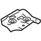 Audi 4F9-809-327 Bracket Audi 4F9-809-327 Bracket