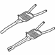 Audi 4B3-253-409-A Muffler & Pipe Audi 4B3-253-409-A Muffler & Pipe