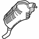 Audi 4B3-253-609-R Muffler W/Tpipe Audi 4B3-253-609-R Muffler W/Tpipe