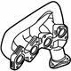 Audi 077-253-034-T Exhaust Manifold Audi 077-253-034-T Exhaust Manifold