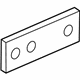 Audi 4D0-831-539-D Sound Absorber Audi 4D0-831-539-D Sound Absorber