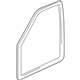 Audi 4D0-831-721-H91 Weatherstrip On Body