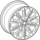 Audi 89A-601-025 Wheel Audi 89A-601-025 Wheel