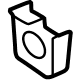 Audi 5Q0-804-498 Sidemember Assembly Filler