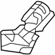 Audi 8S7-817-723 Reinforcement Plate Audi 8S7-817-723 Reinforcement Plate