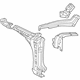 Audi 8S7-809-201 Aperture Reinforcement Audi 8S7-809-201 Aperture Reinforcement