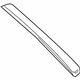 Audi 4E0-853-377-B-Y9B Front Molding Audi 4E0-853-377-B-Y9B Front Molding
