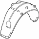 Audi 4E0-810-171-D Wheelhouse Liner Audi 4E0-810-171-D Wheelhouse Liner