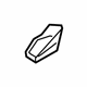 Audi 80A-883-252-4PK Handle