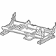 Audi 80A-883-107-B-GW8 Seat Back Frame