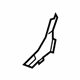 Audi 80A-885-801-4PK Belt Guide