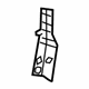 Audi 80A-883-318-4PK Outer Cover