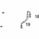 Audi 079-145-141-F Oil Inlet Line Audi 079-145-141-F Oil Inlet Line