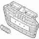 Audi 8V5-853-651-M-FUQ Center Grille