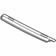 Audi 8H0-853-829-B-3Q7 Upper Molding
