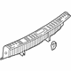 Audi 8W7-863-471-A-4PK Tail Panel Trim Audi 8W7-863-471-A-4PK Tail Panel Trim