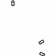 Audi 4A0-201-335 Mount Bracket Sleeve