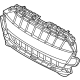 Audi 8W6-807-233-B End Plate Audi 8W6-807-233-B End Plate