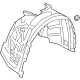 Audi 4K0-821-171-S Fender Liner Audi 4K0-821-171-S Fender Liner