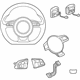 Audi 4G8-419-091-AA-MUN Steering Wheel Audi 4G8-419-091-AA-MUN Steering Wheel