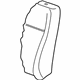 Audi 8V4-881-775-B Seat Back Pad Audi 8V4-881-775-B Seat Back Pad