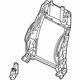 Audi 5Q4-881-045-AK Seat Back Frame Audi 5Q4-881-045-AK Seat Back Frame