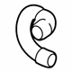 Audi 4G0-122-056 Outlet Hose Audi 4G0-122-056 Outlet Hose
