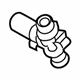 Audi 4G0-122-096-AD Tube Assembly Audi 4G0-122-096-AD Tube Assembly