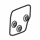 Audi 4G0-121-146-D Auxiliary Pump Shield Audi 4G0-121-146-D Auxiliary Pump Shield