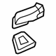 Audi 7L0-819-633 Floor Duct Audi 7L0-819-633 Floor Duct