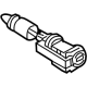 Audi 107-837-167-HG Lock Cylinder