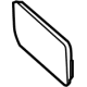 Audi 7N0-864-733-A Lower Cover Damper Audi 7N0-864-733-A Lower Cover Damper