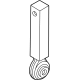 Audi 85E-505-465-D CONN LINK