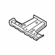 Audi 8W0-804-869-C Battery Tray Audi 8W0-804-869-C Battery Tray