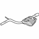 Audi 4F0-253-609-BD Resonator & Pipe Audi 4F0-253-609-BD Resonator & Pipe