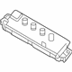 Audi 8K5-035-225 Antenna Booster