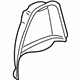 Audi 4D0-809-851-H Inner Wheelhouse Audi 4D0-809-851-H Inner Wheelhouse
