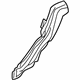 Audi 4D0-813-831-B Support Bracket Audi 4D0-813-831-B Support Bracket